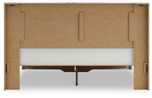 Load image into Gallery viewer, Lawroy King Panel Storage Bed, Dresser, Mirror and Nightstand