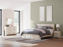 Load image into Gallery viewer, Lawroy King Panel Storage Bed, Dresser, Mirror and Nightstand