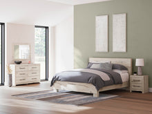 Load image into Gallery viewer, Lawroy King Panel Bed, Dresser, Mirror and Nightstand