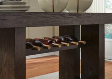 Load image into Gallery viewer, Burkhaus Counter Height Dining Table and 6 Barstools