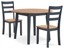 Load image into Gallery viewer, Gesthaven Dining Table and 2 Chairs