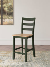 Load image into Gallery viewer, Gesthaven Counter Height Dining Table and 2 Barstools