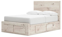 Load image into Gallery viewer, Lawroy Full Panel Storage Bed, Dresser, Mirror and Nightstand