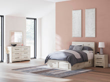 Load image into Gallery viewer, Lawroy Full Panel Storage Bed, Dresser, Mirror and Nightstand