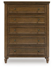 Load image into Gallery viewer, Sturlayne King Upholstered Panel Bed, Dresser, Mirror, Chest and Nightstand
