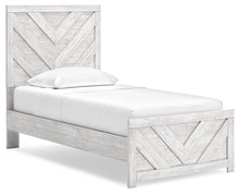 Load image into Gallery viewer, Cayboni Twin Panel Bed, Dresser, Mirror, Chest and Nightstand