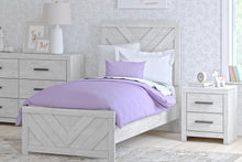 Load image into Gallery viewer, Cayboni Twin Panel Bed, Dresser, Mirror, Chest and Nightstand