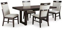 Load image into Gallery viewer, Neymorton Dining Table and 4 Chairs