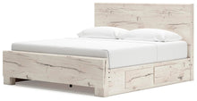 Load image into Gallery viewer, Lawroy King Panel Bed with Storage, Dresser, Mirror, Chest and Nightstand