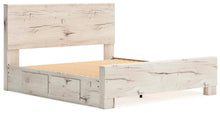 Load image into Gallery viewer, Lawroy King Panel Bed with Storage, Dresser, Mirror, Chest and Nightstand