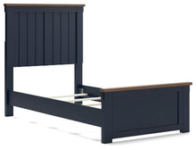 Load image into Gallery viewer, Landocken Twin Panel Bed, Dresser and Mirror
