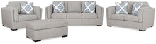 Load image into Gallery viewer, Evansley Sofa, Loveseat, Chair and Ottoman
