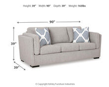 Load image into Gallery viewer, Evansley Sofa, Loveseat, Chair and Ottoman