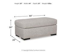 Load image into Gallery viewer, Evansley Chair and Ottoman