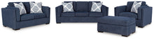 Load image into Gallery viewer, Evansley Sofa, Loveseat, Chair and Ottoman