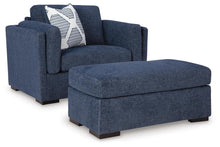 Load image into Gallery viewer, Evansley Chair and Ottoman