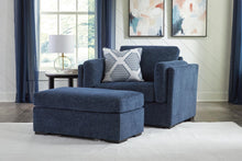 Load image into Gallery viewer, Evansley Chair and Ottoman