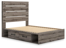 Load image into Gallery viewer, Graystorm Full Panel Storage Bed, Dresser, Mirror, Chest and Nightstand