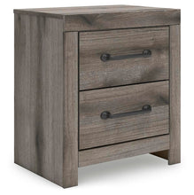 Load image into Gallery viewer, Graystorm Full Panel Storage Bed, Dresser, Mirror, Chest and Nightstand