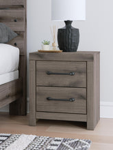 Load image into Gallery viewer, Graystorm Full Panel Storage Bed, Dresser, Mirror, Chest and Nightstand