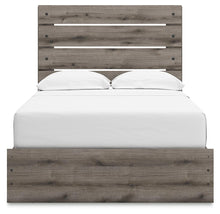 Load image into Gallery viewer, Graystorm Full Panel Bed with Storage, Dresser, Mirror, Chest and Nightstand