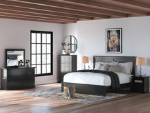 Load image into Gallery viewer, Maribel King Panel Bed, Dresser, Mirror and Nightstand