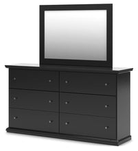 Load image into Gallery viewer, Maribel Queen Panel Bed, Dresser, Mirror, Chest and Nightstand