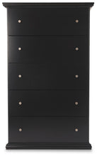 Load image into Gallery viewer, Maribel Queen Panel Bed, Dresser, Mirror, Chest and Nightstand
