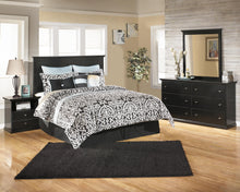 Load image into Gallery viewer, Maribel Queen Panel Bed, Dresser, Mirror and Nightstand