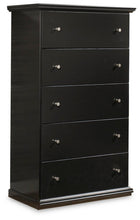 Load image into Gallery viewer, Maribel Full Panel Bed, Dresser, Mirror, Chest and Nightstand
