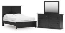Load image into Gallery viewer, Maribel Full Panel Bed, Dresser and Mirror