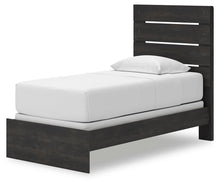 Load image into Gallery viewer, Hollivern Twin Panel Bed, Dresser, Mirror and Nightstand