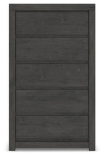 Load image into Gallery viewer, Fraluna King Panel Bed, Dresser, Mirror, Chest and Nightstand