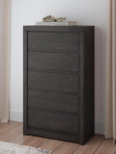 Load image into Gallery viewer, Fraluna King Panel Bed, Dresser, Mirror, Chest and Nightstand