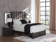 Load image into Gallery viewer, Fraluna Queen Panel Storage Bed, Dresser, Mirror and Nightstand
