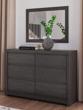Load image into Gallery viewer, Fraluna Queen Panel Storage Bed, Dresser, Mirror and Nightstand
