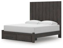 Load image into Gallery viewer, Fraluna King Panel Storage Bed, Dresser and Mirror