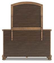 Load image into Gallery viewer, Feddinger Queen Panel Bed with Mirrored Dresser, Chest and Nightstand