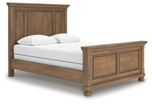 Load image into Gallery viewer, Feddinger Queen Panel Bed with Mirrored Dresser, Chest and Nightstand