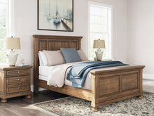 Load image into Gallery viewer, Feddinger Queen Panel Bed with Mirrored Dresser, Chest and Nightstand