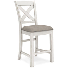 Load image into Gallery viewer, Robbinsdale Counter Height Dining Table and 6 Barstools