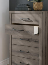 Load image into Gallery viewer, Graystorm Twin Panel Bed, Dresser, Mirror, Chest and Nightstand