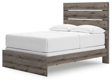 Load image into Gallery viewer, Graystorm Full Panel Bed, Dresser, Mirror and Nightstand
