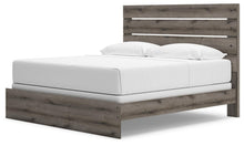Load image into Gallery viewer, Graystorm King Panel Bed, Dresser, Mirror and Nightstand