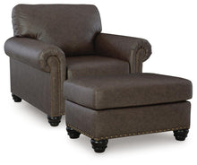 Load image into Gallery viewer, Roxmere Chair and Ottoman