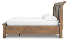Load image into Gallery viewer, Feddinger California King Storage Sleigh Bed with Mirrored Dresser