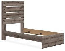 Load image into Gallery viewer, Graystorm Twin Panel Bed, Dresser, Mirror and Nightstand