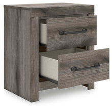 Load image into Gallery viewer, Graystorm Twin Panel Bed, Dresser, Mirror and Nightstand