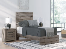Load image into Gallery viewer, Graystorm Twin Panel Bed, Dresser, Mirror and Nightstand