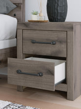Load image into Gallery viewer, Graystorm Twin Panel Bed, Dresser, Mirror and Nightstand